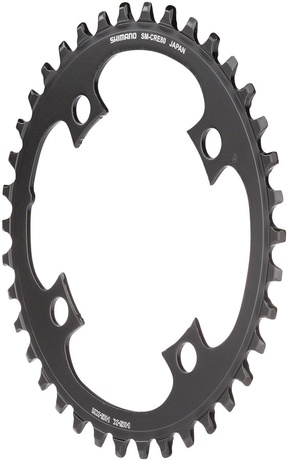 Chaîne de vélo électrique Shimano STEPS SM-CRE80 - 38 dents pour manivelle FC-E8000