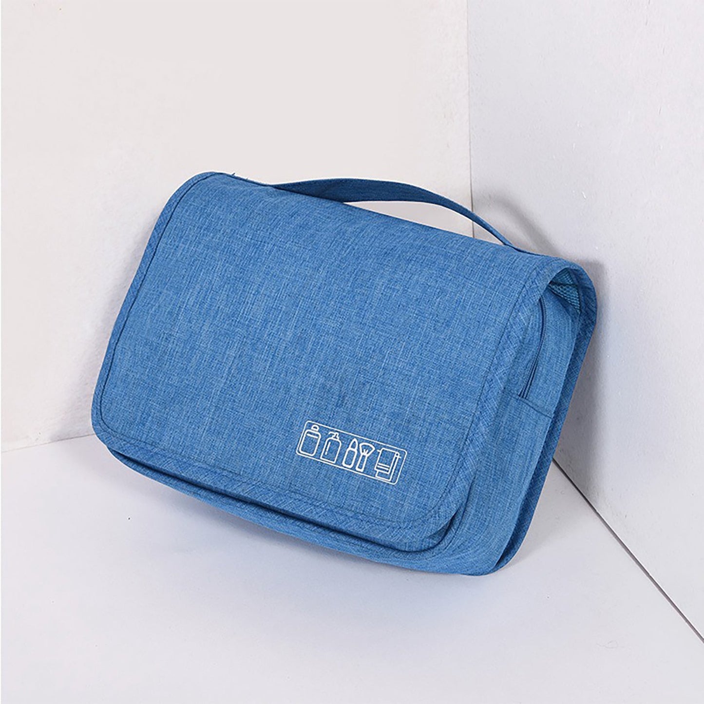 Premium Travel Hanging Toiletry Bag - Waterproof Organizer