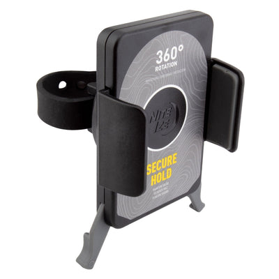 Nite Ize Squeeze Rotating Smartphone Bar Mount - Universal Black