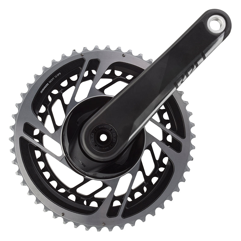 Sram Red AXS DUB Crankset 172.5x50/37 - Silver/Grey