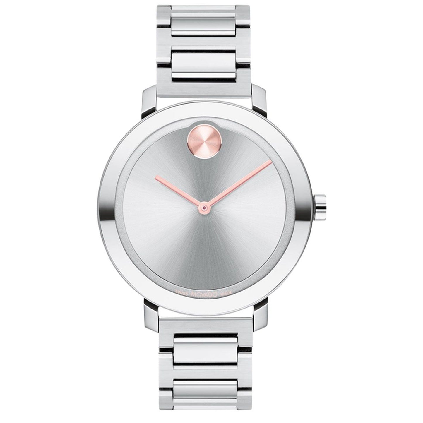 Montre Femme Movado Bold - Design Élégant en Or