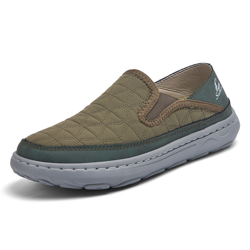 Zapatillas deportivas casuales para hombres para viajes diarios