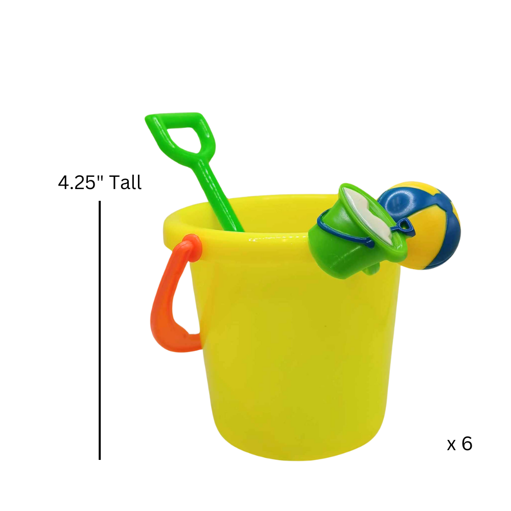 Juego de Bebidas con Cubo de Playa Oasis Supply - Divertido y Duradero