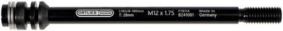 Ortlieb Thru Axle M6-Connector - 1.75mm Black