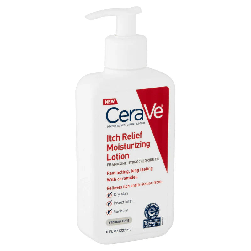 Lotion apaisante CeraVe - Hydratant de 8 oz