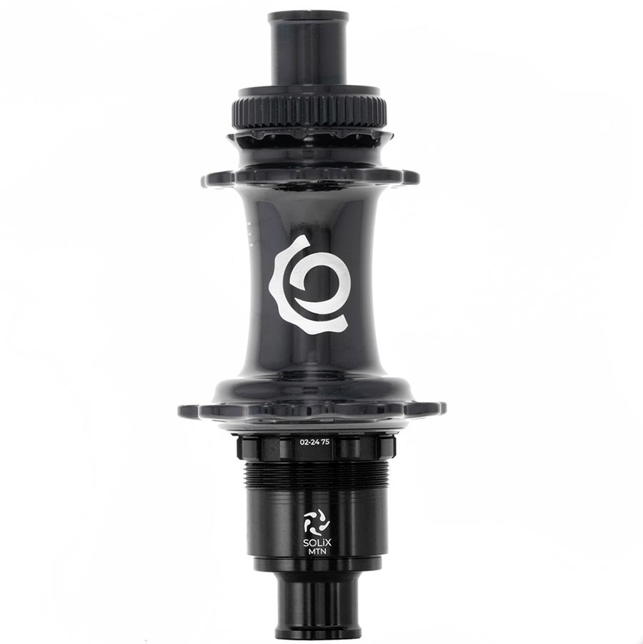 Industry Nine Solix M Classic Moyeu Arrière XD Disc - 24H, 12mm TA, 148mm SRAM XD