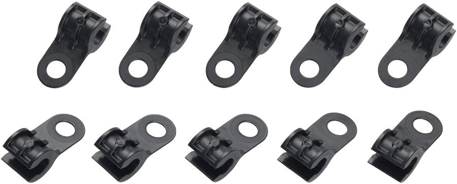 Clips de guía de cable de freno SRAM Stealth - Paquete de 10