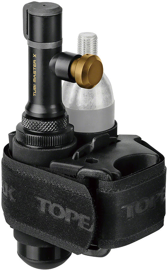 Kit de réparation Topeak Tubi Master X - Noir