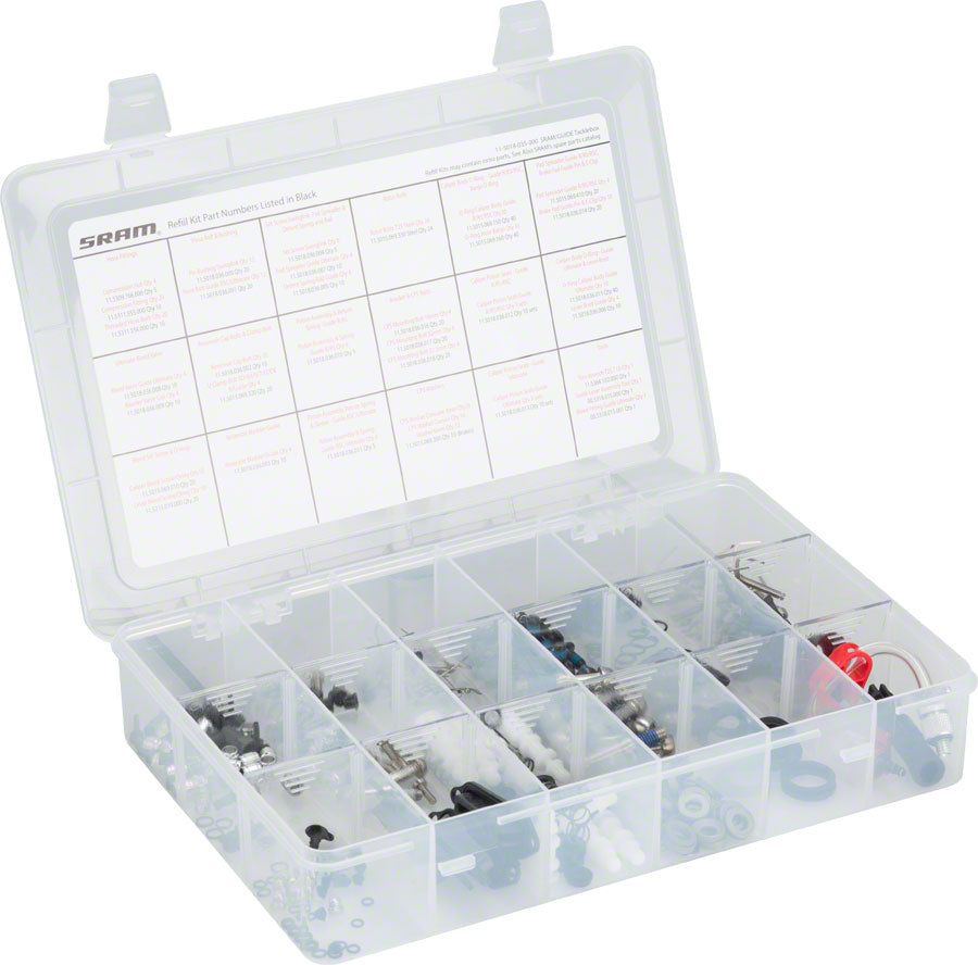Caja de piezas de freno de disco SRAM Guide