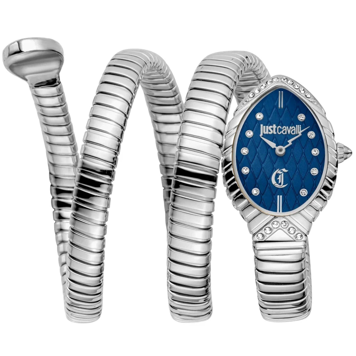 Montre Specchio Snake pour femme Just Cavalli