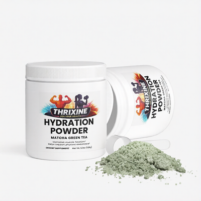 Matcha Green Tea Hydration Powder - Premium Electrolyte Mix