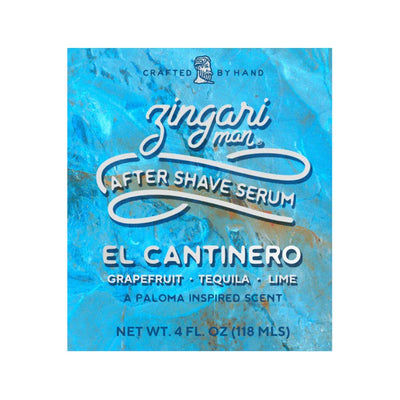 Collection de rasage Zingari Man El Cantinero