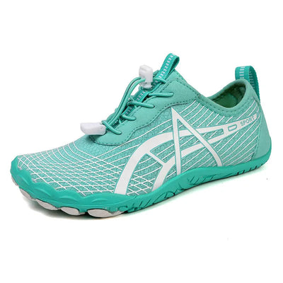 Elastic Lock Laces for Breathable Footwear