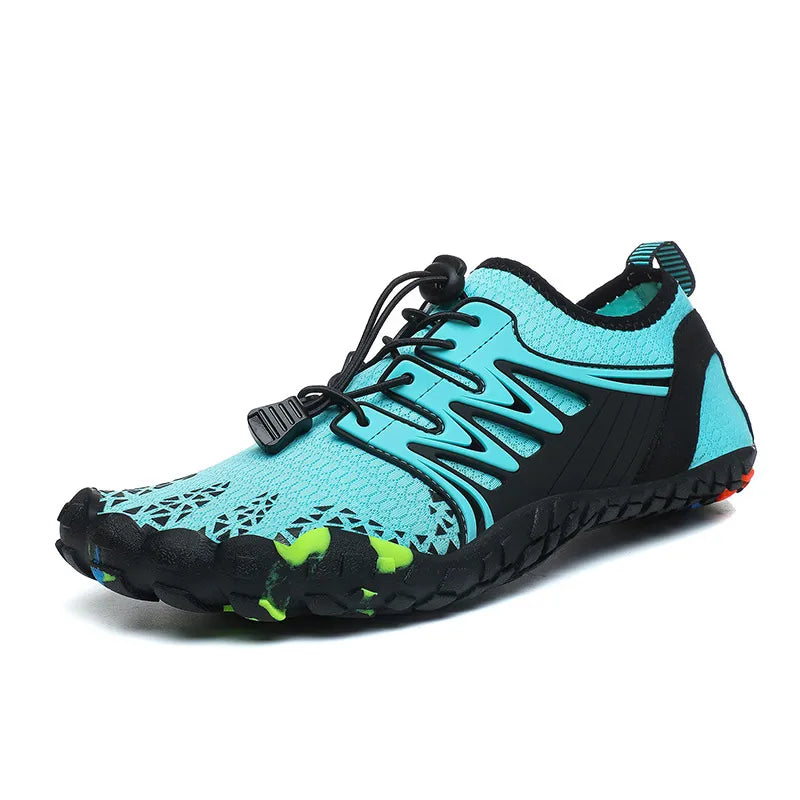 Elastic Lock Laces Mesh Contrast Breathable Athletic - Korvel