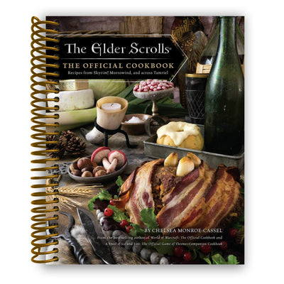 The Elder Scrolls: A Culinary Journey Through Tamriel (Spiral Bound) - Korvel
