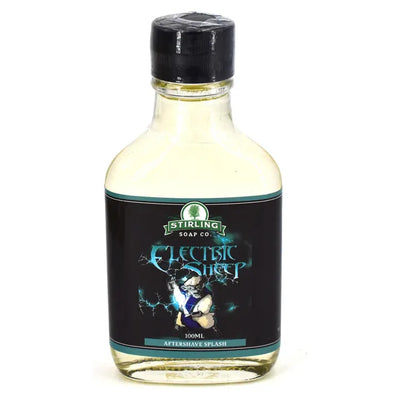 Collection de Rasage Glacial Electric Sheep de Stirling Soap Co.