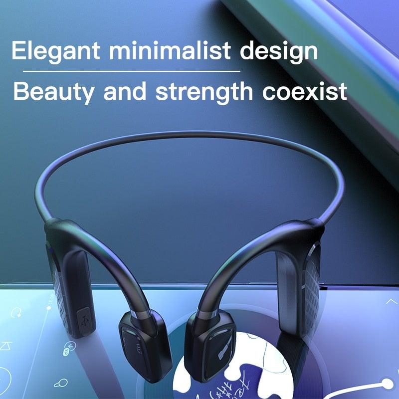 Casque sans fil à conduction osseuse premium pour modes de vie actifs