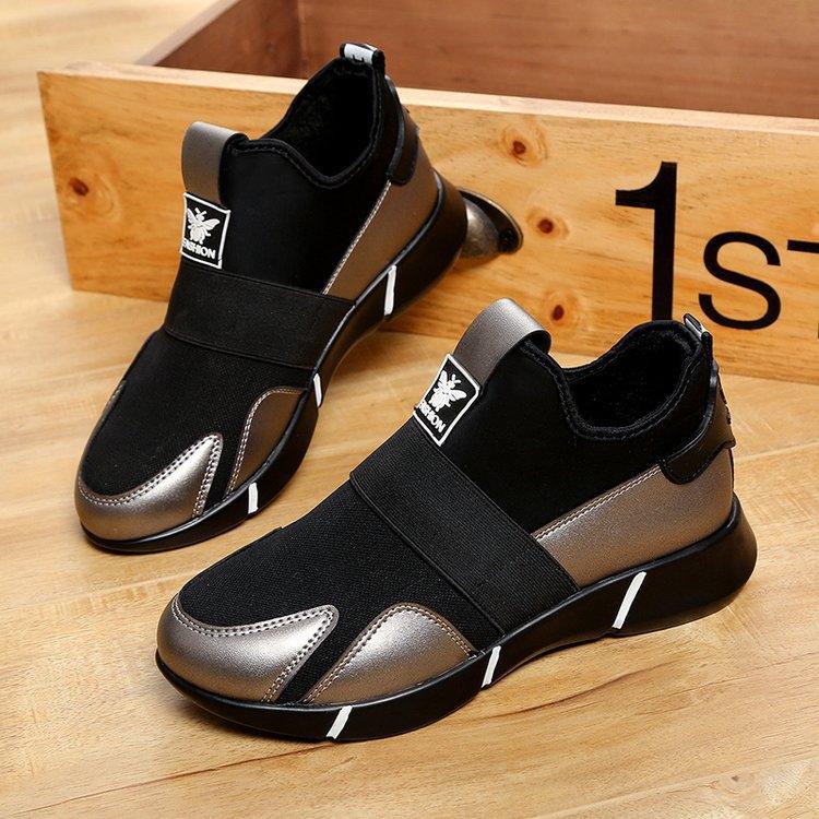 Elegant Black Women's Sneakers - Lightweight Casual Shoes