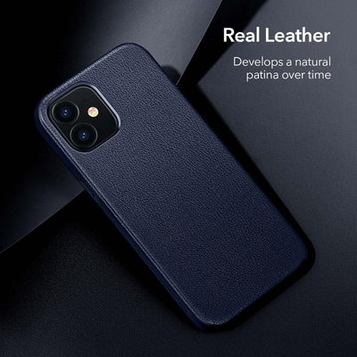 Elegant Leather Phone Case for iPhone 12 Pro Max