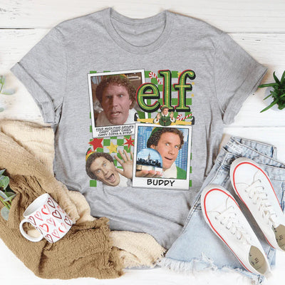 Elf Christmas Tee - Cozy & Fun Holiday Top