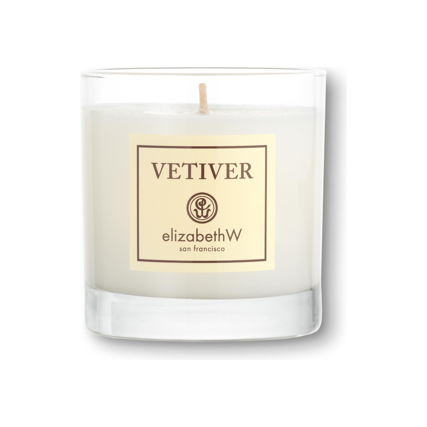 Bougie Parfumée Elizabeth W Vetiver - 8oz Luxe Fragrance