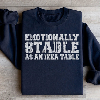 Sudadera emocionalmente estable