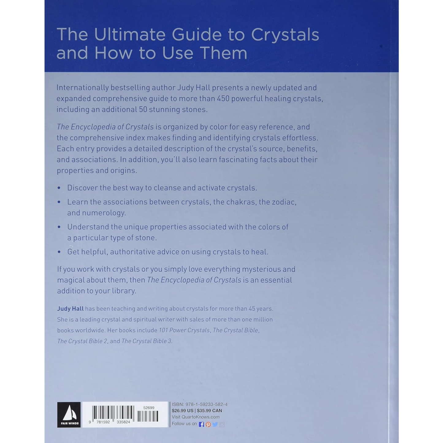 The Ultimate Guide to Crystals: Revised and Enhanced Edition (Spiral Bound) - Korvel