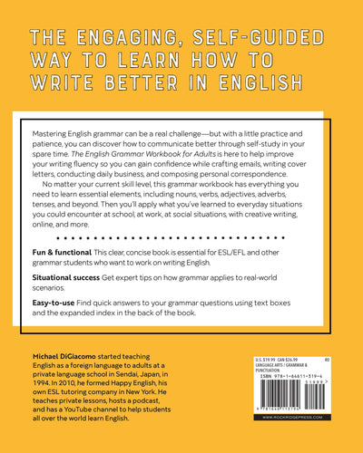 Master English Grammar: The Ultimate Self-Study Workbook for Adults (Spiral Bound) - Korvel