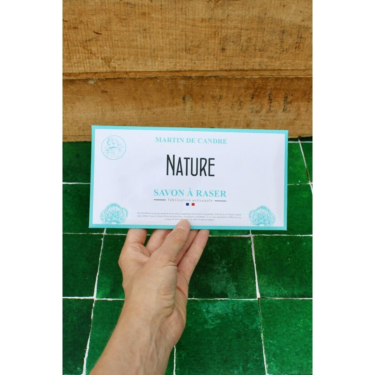 Martin de Candre Unscented Shaving Soap - Nature Collection
