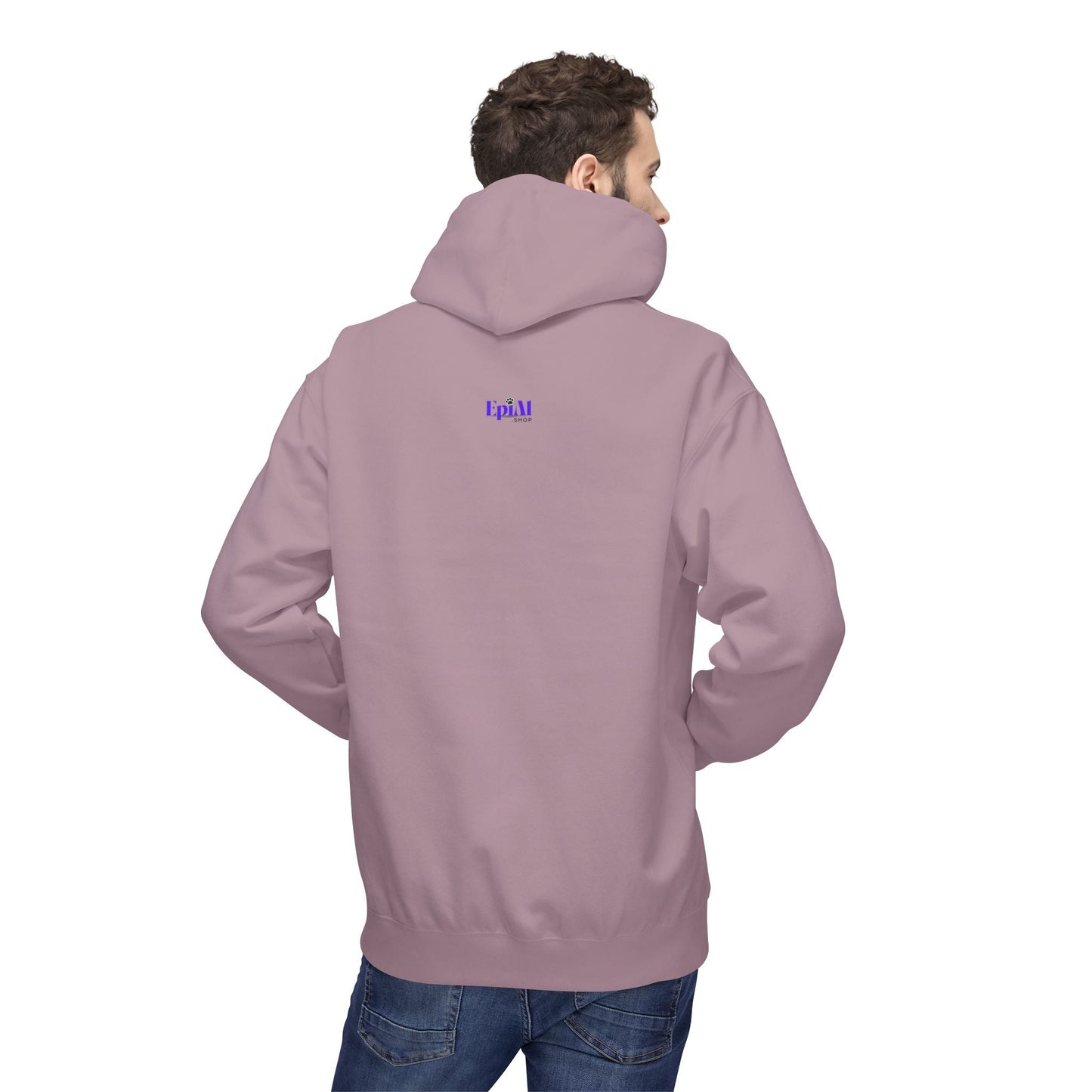 Sudadera de forro polar Wear Purple for Awareness