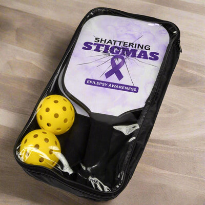 Epilepsy Awareness Pickleball Set