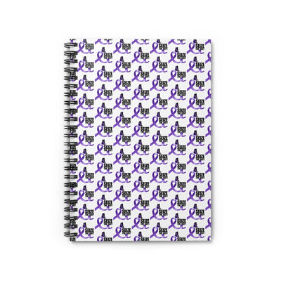 Epilepsy Awareness Spiral Ruled-Lined Notebook