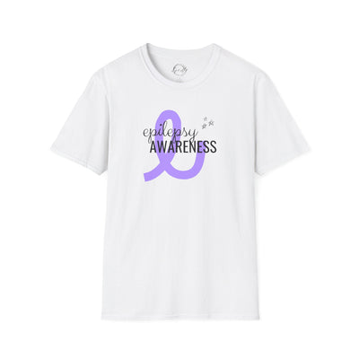Unisex Epilepsy Awareness Softstyle Tee - Comfort Meets Advocacy - Korvel