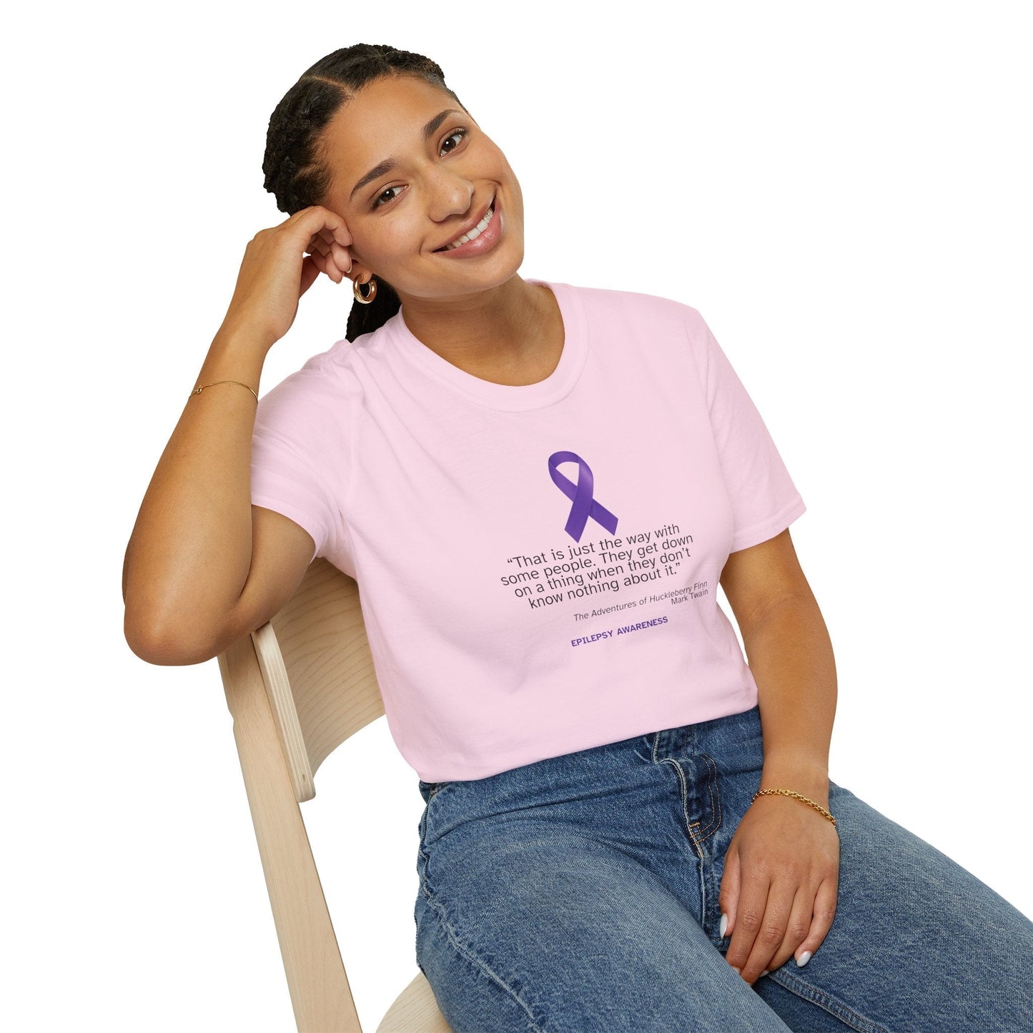 Epilepsy Spread Compassion T-Shirt - Unisex Softstyle