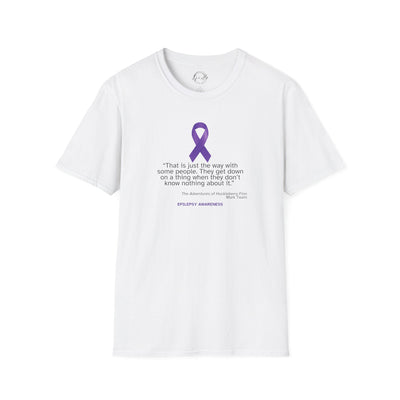 Camiseta Epilepsia Difunde Compasión - Unisex Softstyle
