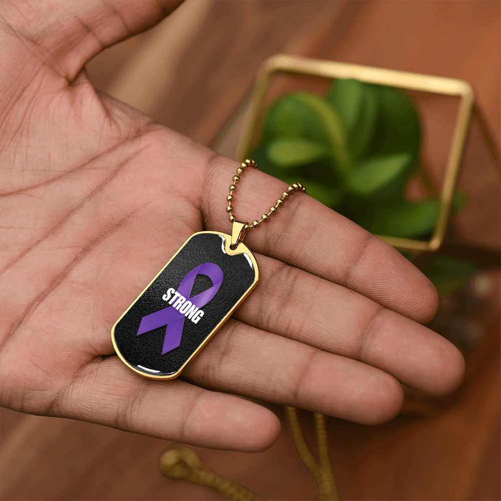 Collier Épilepsie Forte - Acier Chirurgical Premium