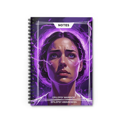 Empower Your Journey with the Epilepsy Warrior Notebook - Korvel