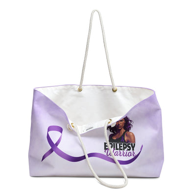 Epilepsy Warrior Weekender Bag - Stylish & Functional