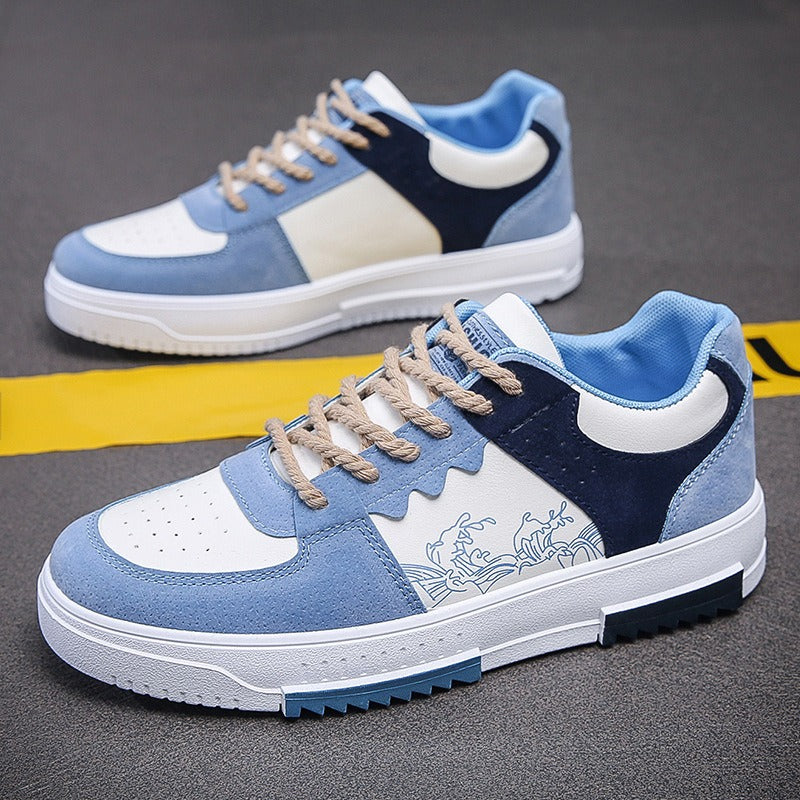 Sports and leisure low cut men's shoes board shoes - Korvel