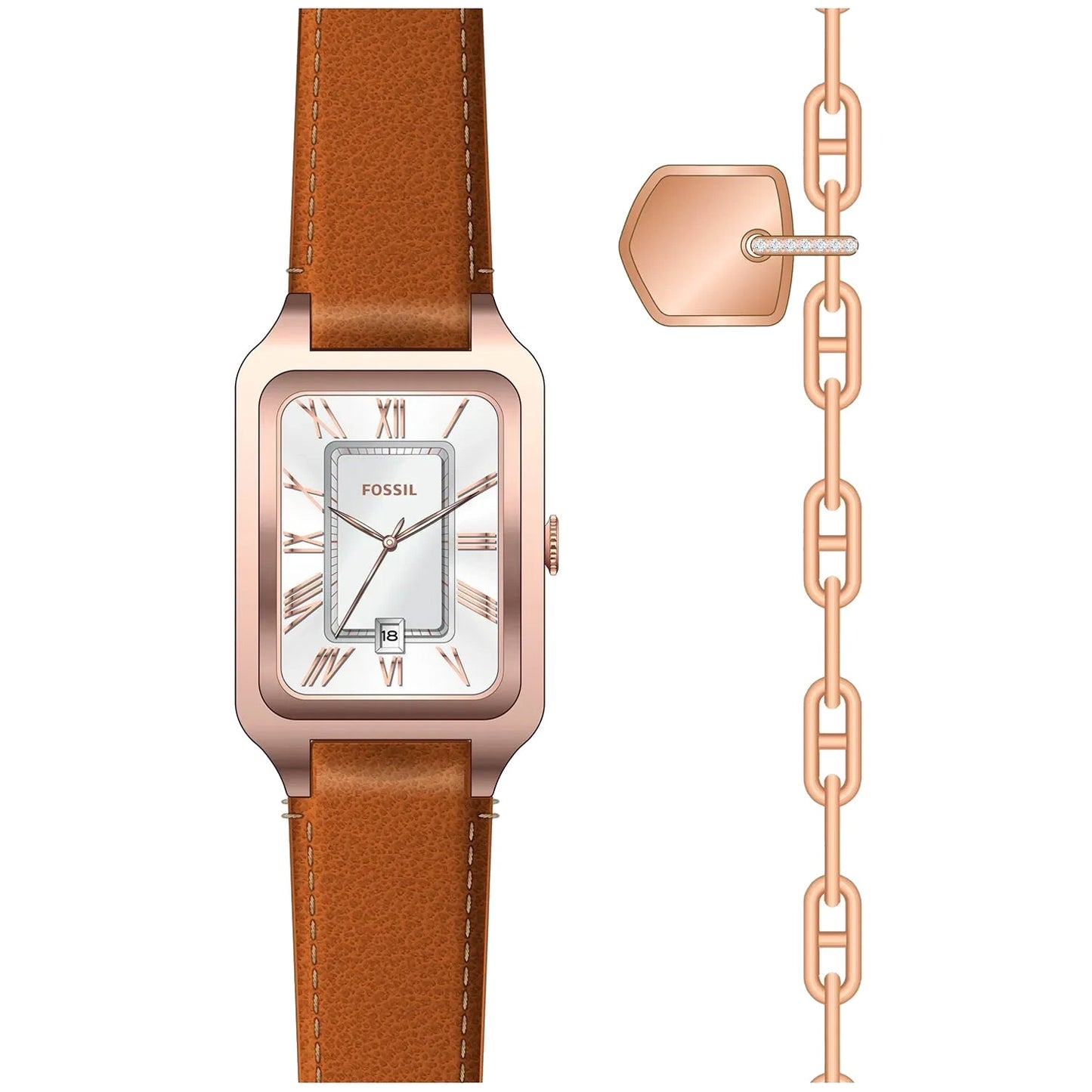 Reloj Raquel para Mujer de Fossil
