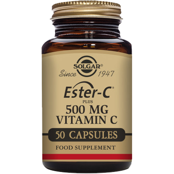 Solgar Ester-C Plus 500 mg Vitamine C - 45 Capsules