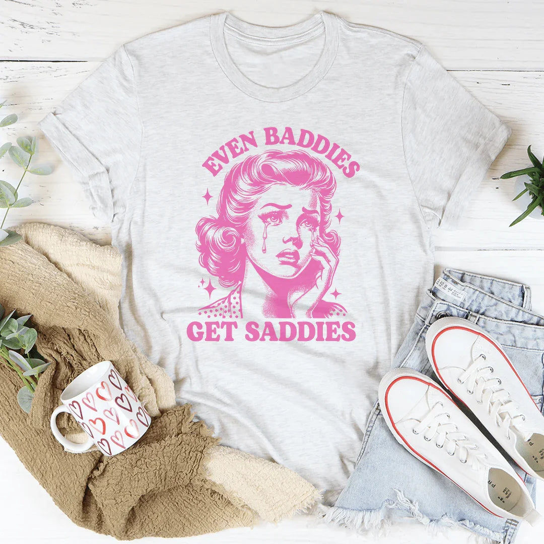 Camiseta Incluso los malos se ponen tristes