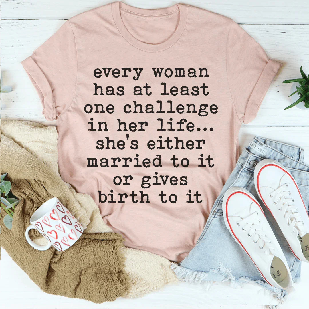 Every Woman's Challenge Tee - Korvel