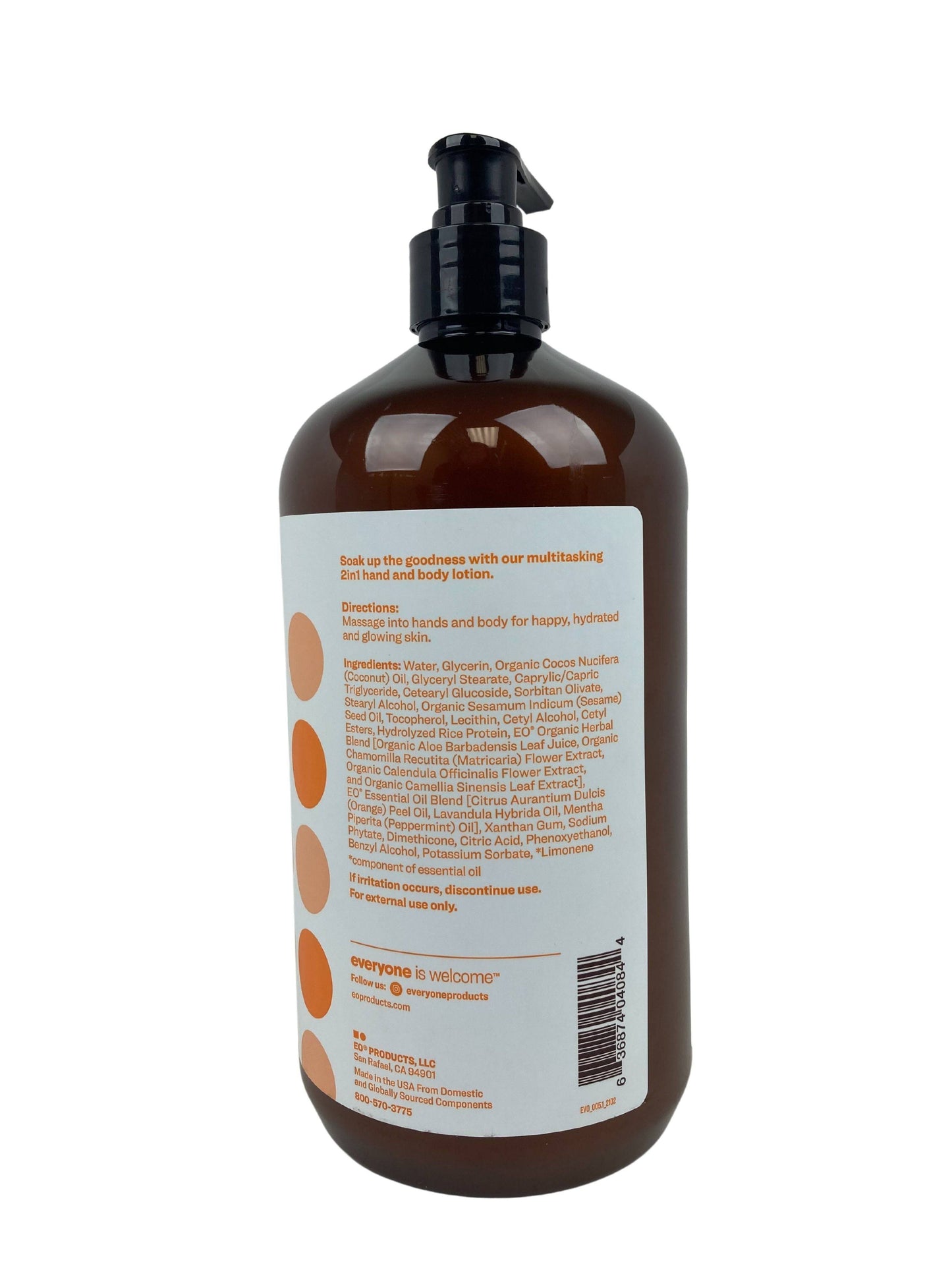 Loción Nutritiva Everyone, Menta Cítrica, 32oz