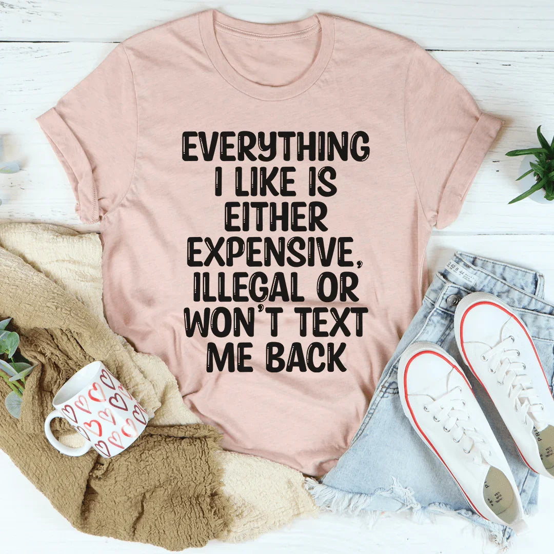 Camiseta Todo lo que me gusta