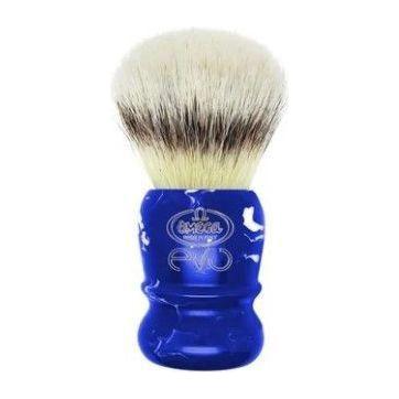 Omega Evo Sapphire Blue Shaving Brush - E1888