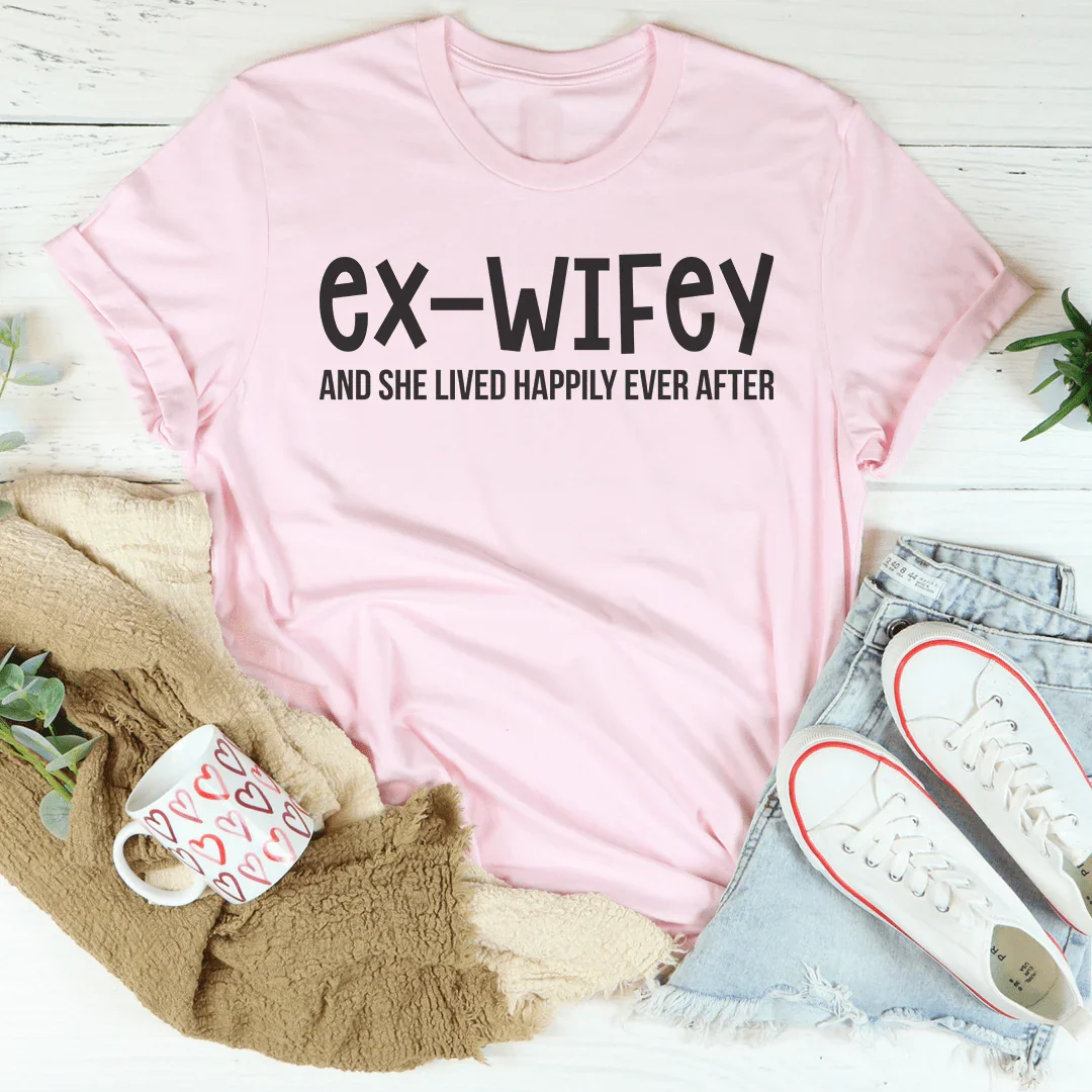 Camiseta de exesposa