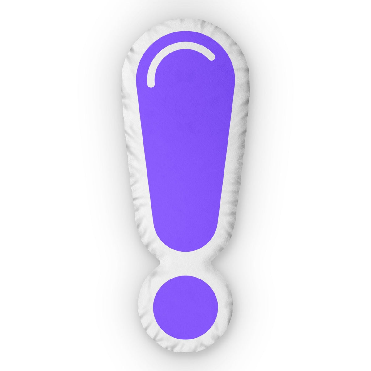 Exclamation Pillow — Bold Statement Decor