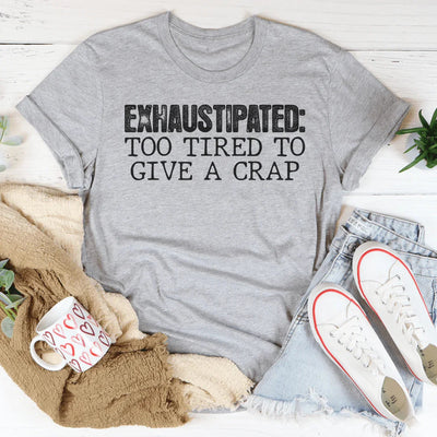 Exhaustipated Tee - Korvel