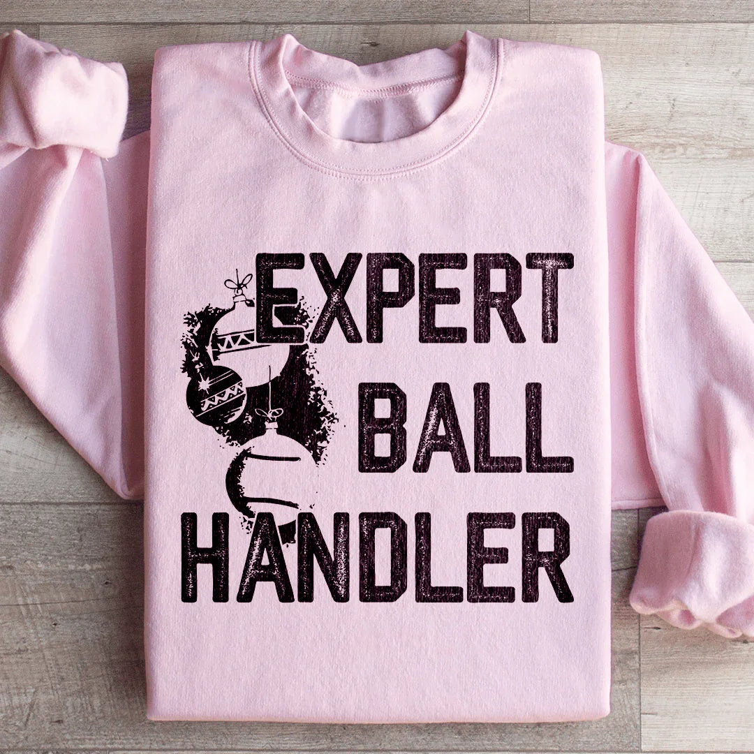 Sudadera navideña de Expert Ball Handler